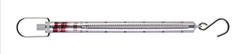 PESOLA Spring scale 2500g d=20g Medio Line, punainen, with hook